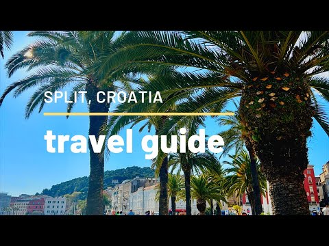 Things To Do in Split, Croatia | The Ultimate Split, Croatia Travel Guide