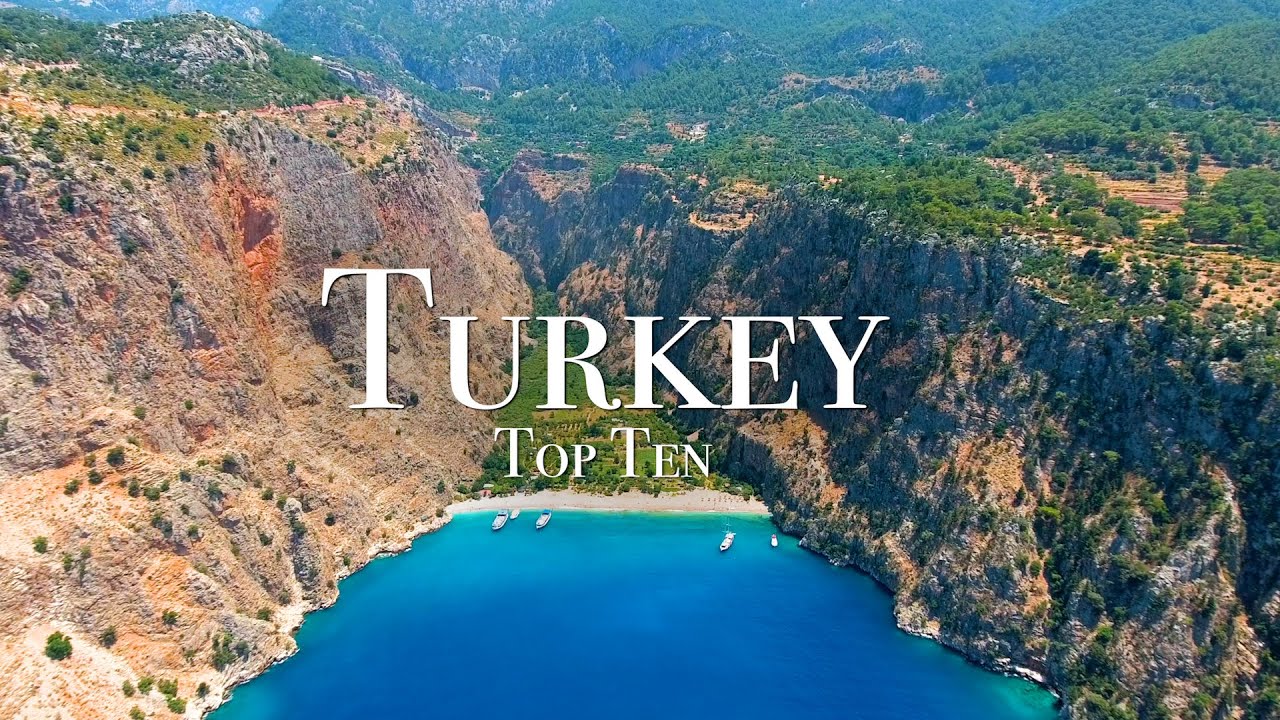 Top 10 Places To Visit In Turkey - 4K Travel Guide