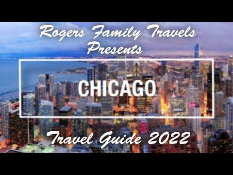 Travel Guide To Chicago 2022 - A cinematic travel video 4k