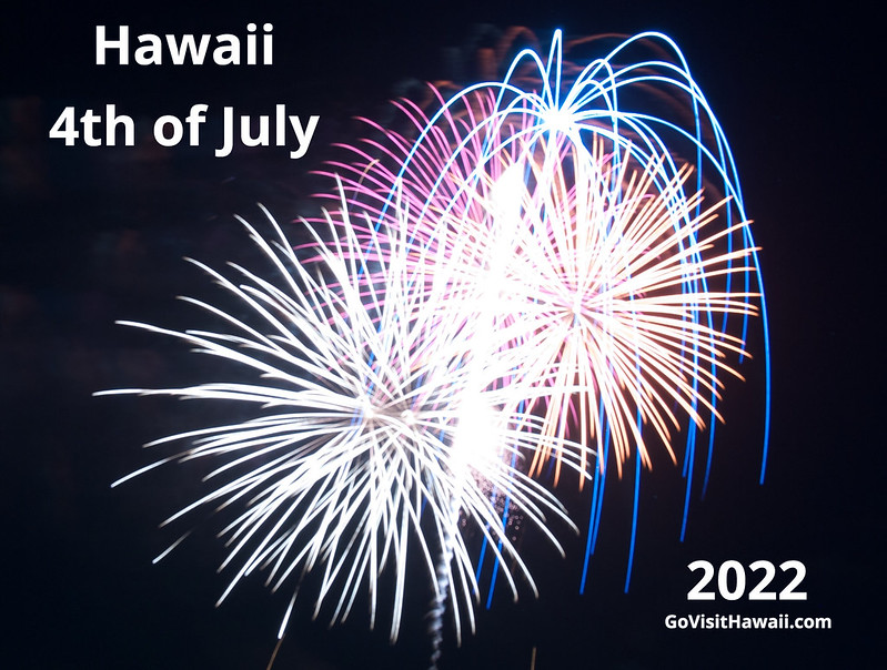 Where to watch 4th of July fireworks in Hawaii 2022