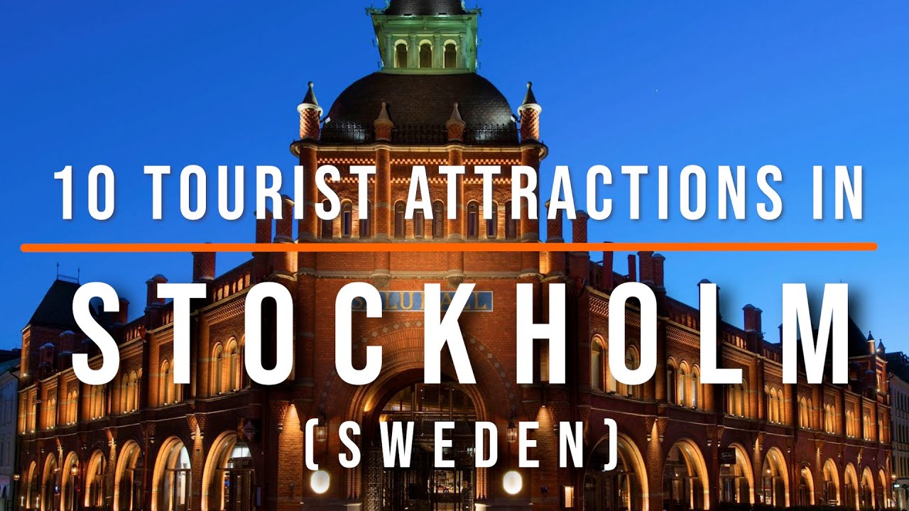 10 Top Tourist Attractions in Stockholm, Sweden | Travel Video | Travel Guide | SKY Travel