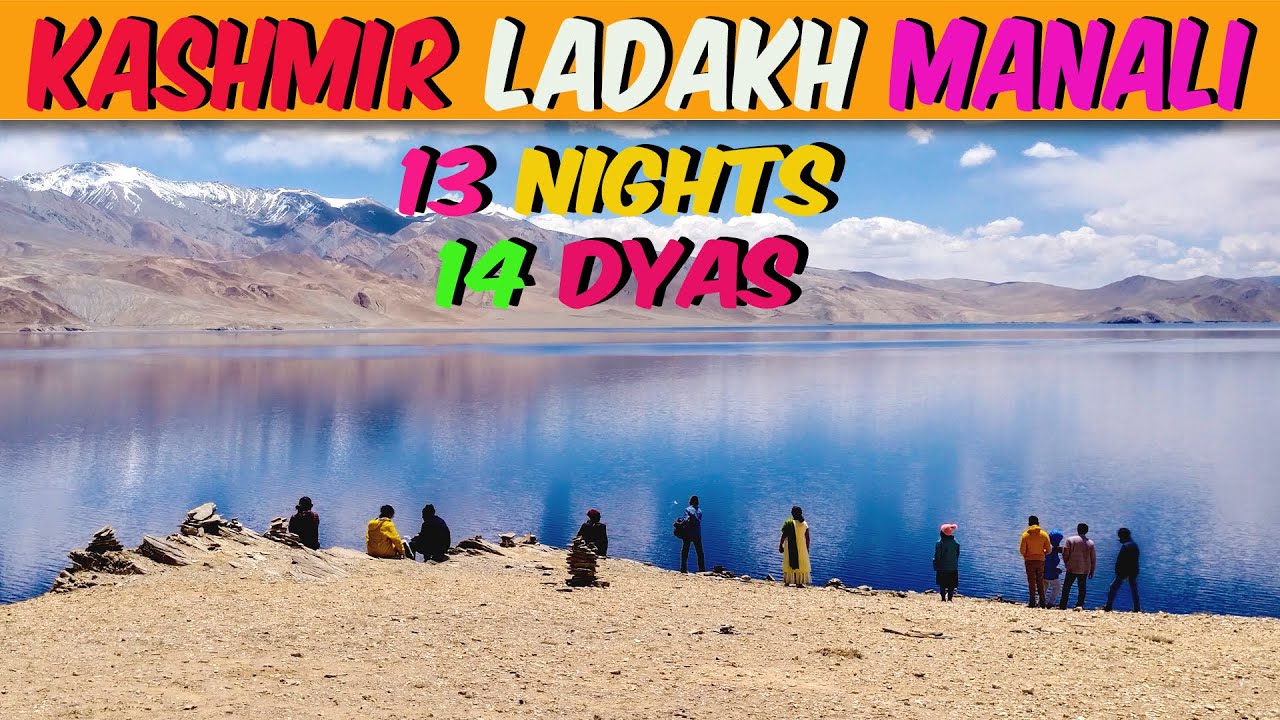 Complete Leh Ladakh With Kashmir Travel Guide in 14 Days In 4K | Ladakh Tour With Booking Details