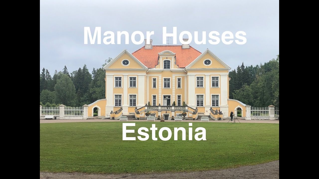Estonia: Travel guide to old manor houses