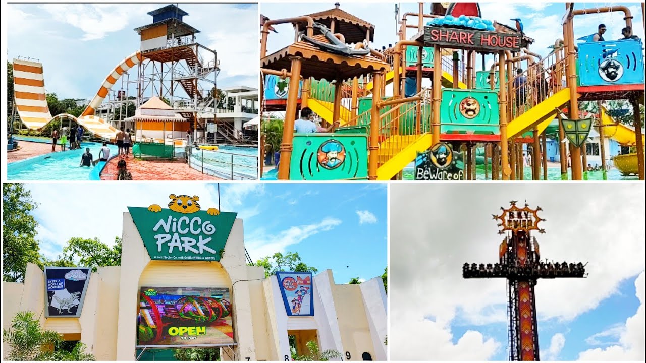 Nicco park 2022 || Ticket Price and Travel Guide || #niccopark #biggest_amusementpark #travel