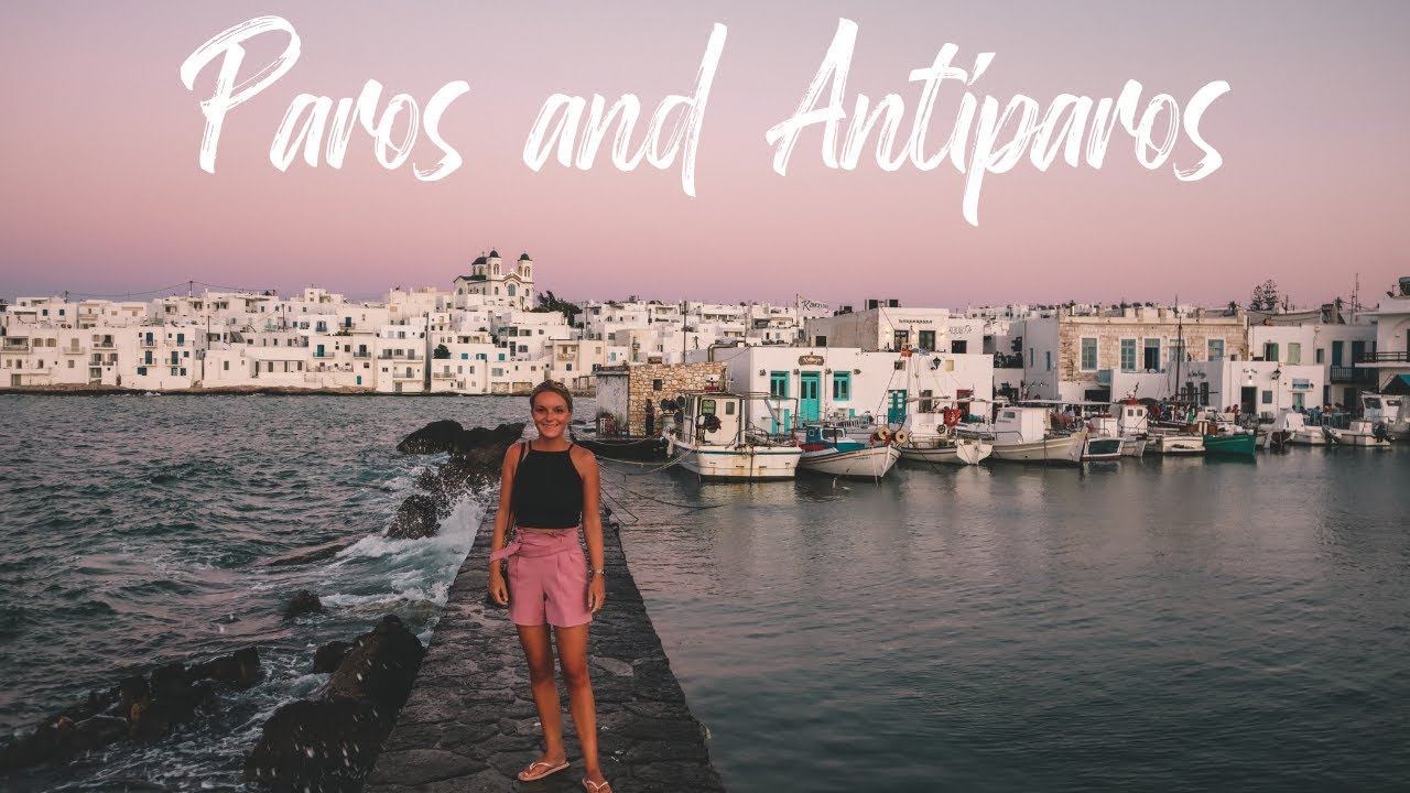 Paros and Antiparos beaches - Travel guide to the Greek islands