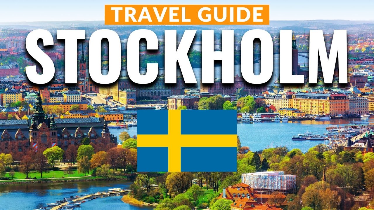 Stockholm Sweden Travel Guide 2022 4K