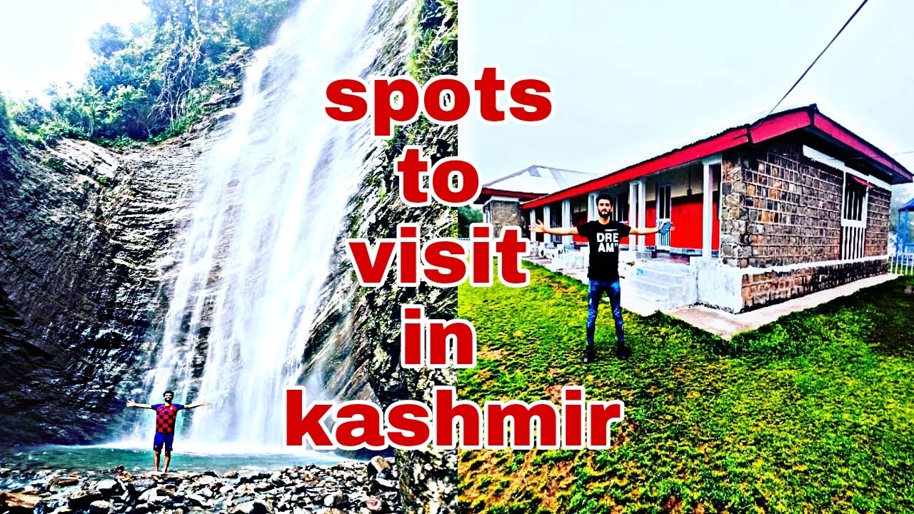 Travel Guide To Lasdanna & Rijji Waterfall Kashmir  | Near LOC two beautiful spots to be visited