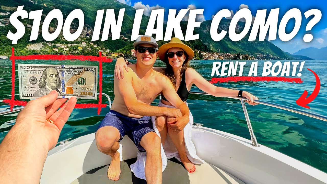 What Can $100 get in LAKE COMO, ITALY ?? 🇮🇹 Financial Travel Guide to Bellagio, Varenna & Menaggio!