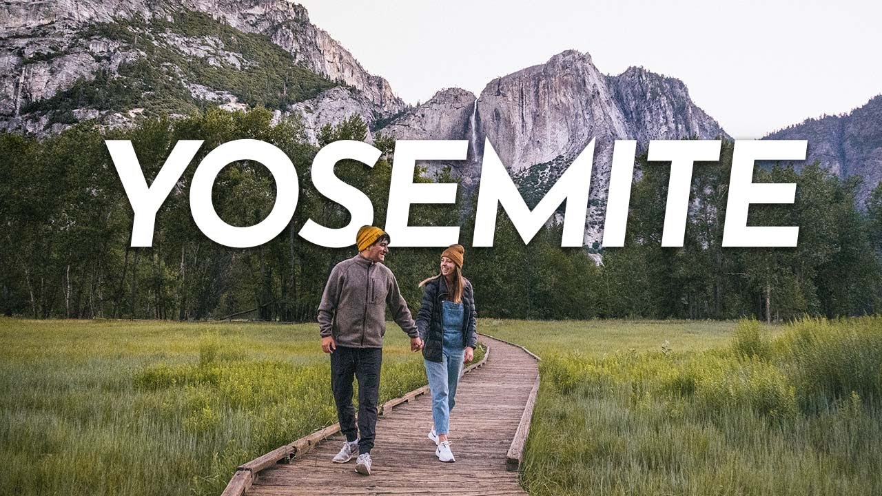 24 Hours in YOSEMITE NATIONAL PARK! - Yosemite Travel Guide 2022