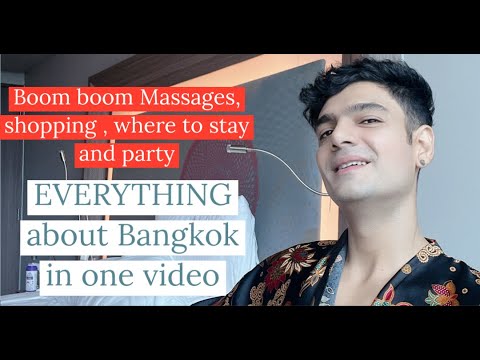 Boom Boom |Party | Shopping | Sauna | Spa | Bangkok travel guide for Indians | Paras Tomar