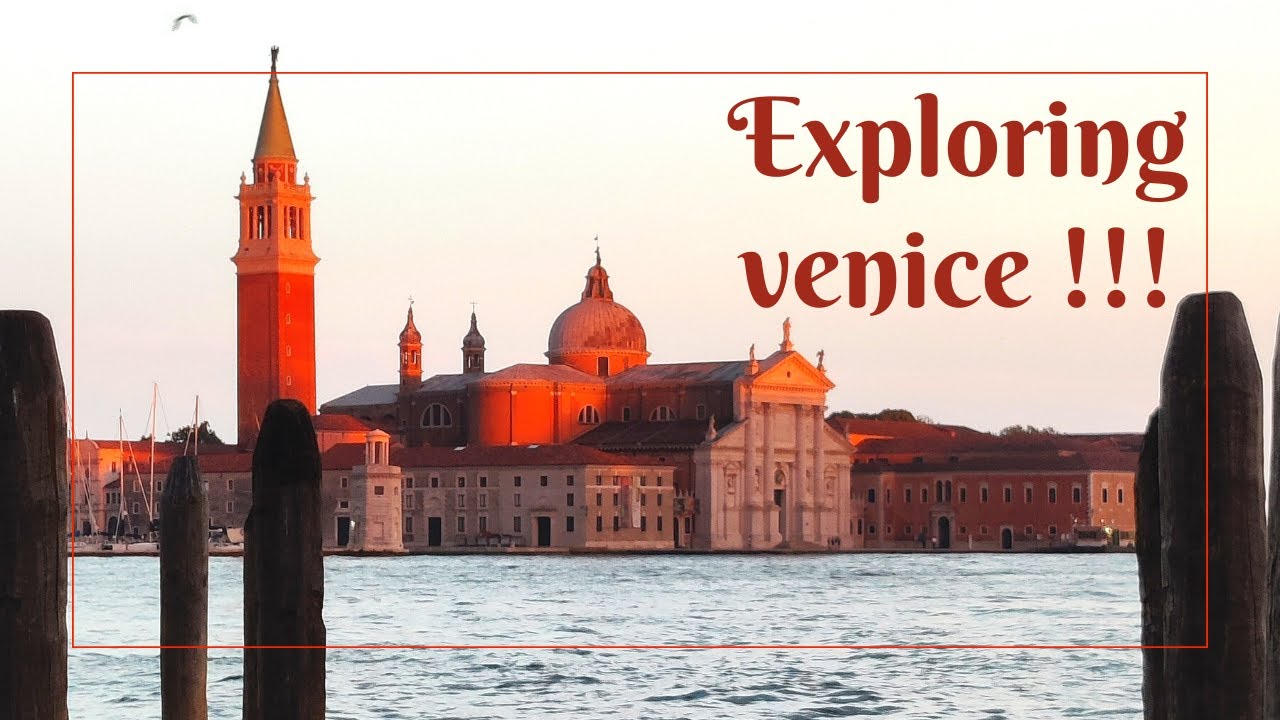 Exploring venice🤩| venice travel guide (Hindi)| Day 1 in venice| Top Attraction| Europe| Itly