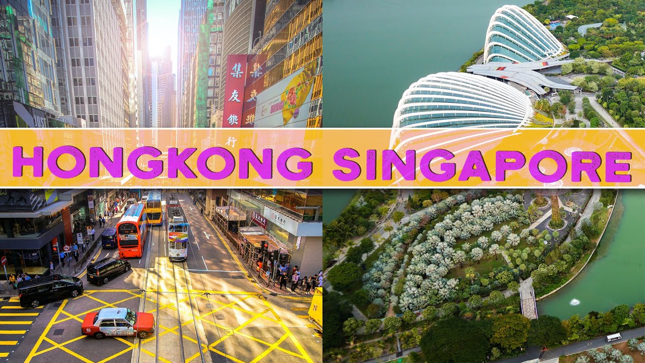 Hong Kong Singapore Travel Guide | Hong Kong and Singapore Tour Package from India