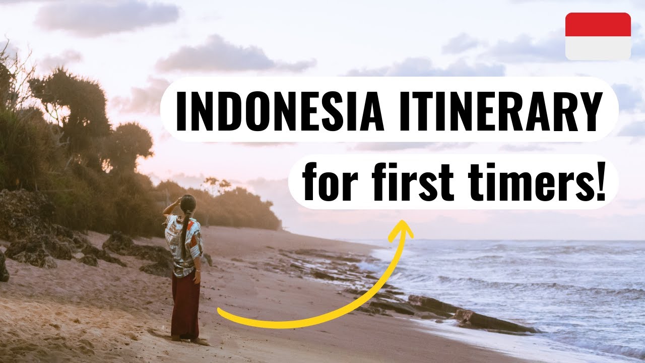 Indonesia Travel Guide 2022 - From Jakarta to Bali by land!