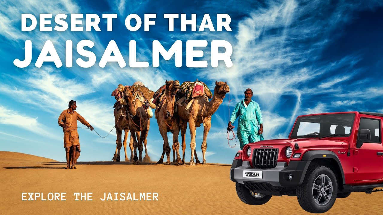 Jaisalmer Travel Guide Gadisar Lake,  Jaseri Lake, KulDhara, Cactus Park, Indo-pak Border, Sam Dunes