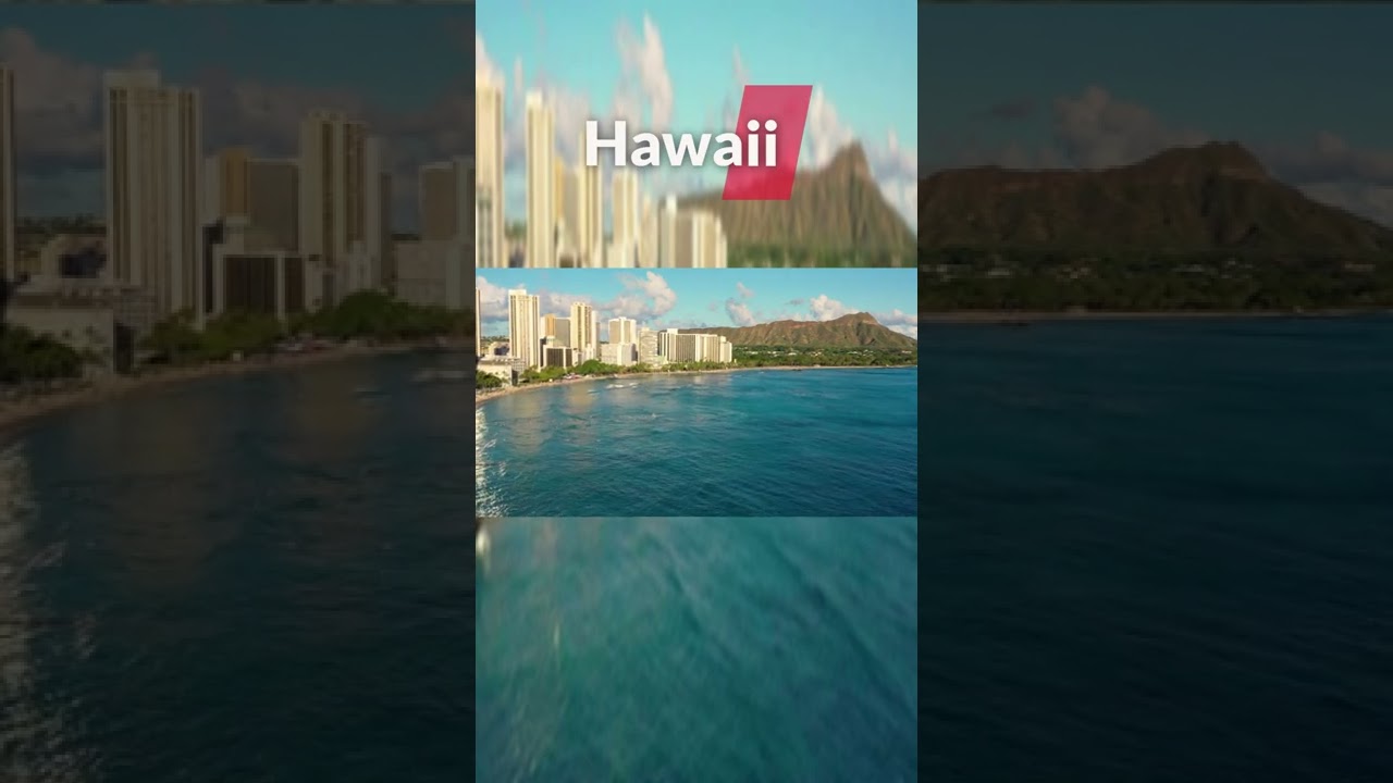 Travel to Hawaii 2022 | Travel Guide - Travel Vlog, Tips | Hawaii  Travel Video 😎 #shorts