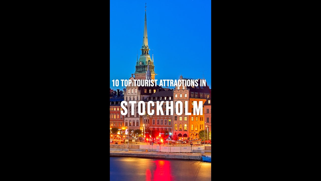 #shorts, 10 Top Tourist Attractions in Stockholm, Sweden | Travel Video | Travel Guide | SKY Travel