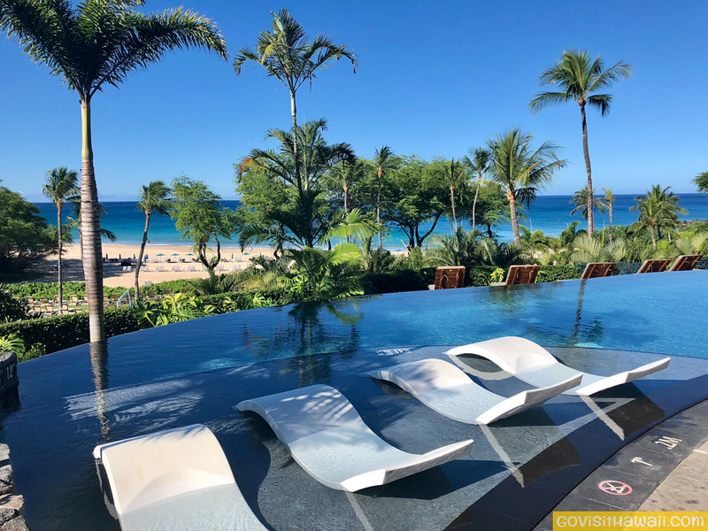 Best Hawaii, Big Island, hotels with infinity pools