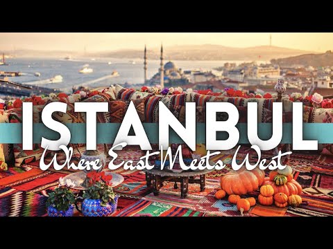 Istanbul Turkey Travel Guide 2022 4K