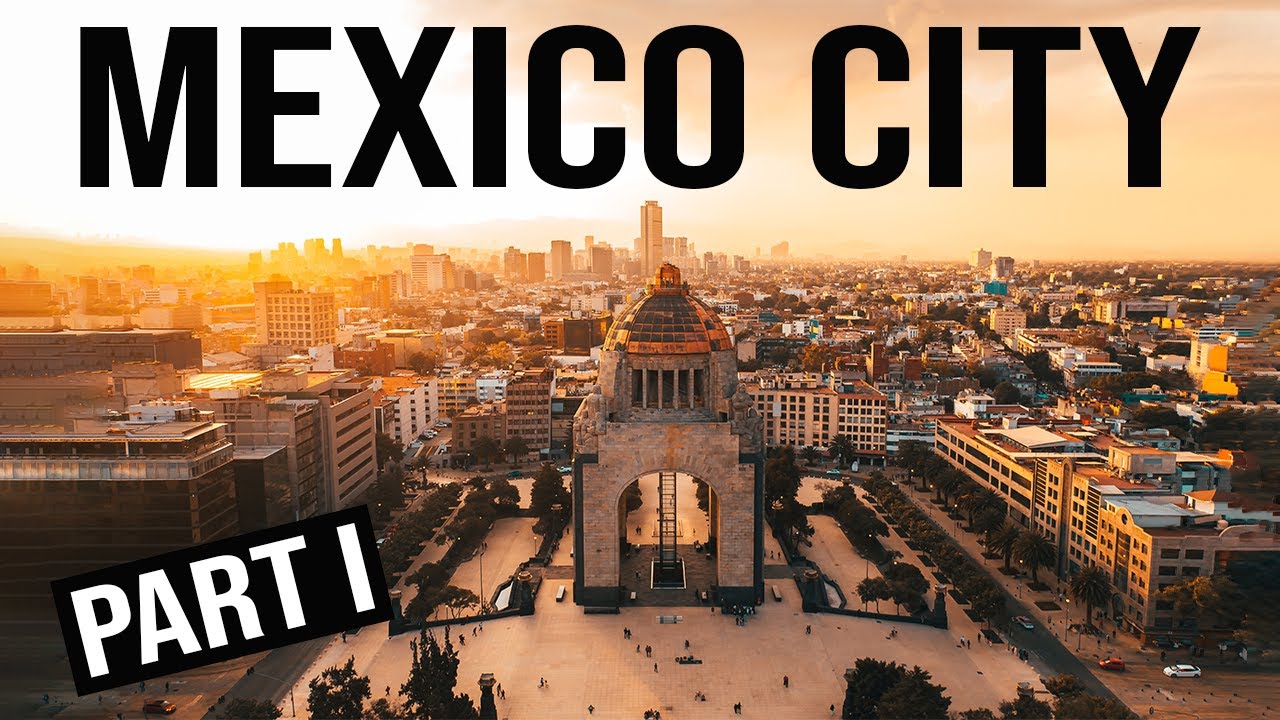 Ultimate Travel Guide to MEXICO CITY (Part 1) | The BEST PLACES to visit in the Historic Centre