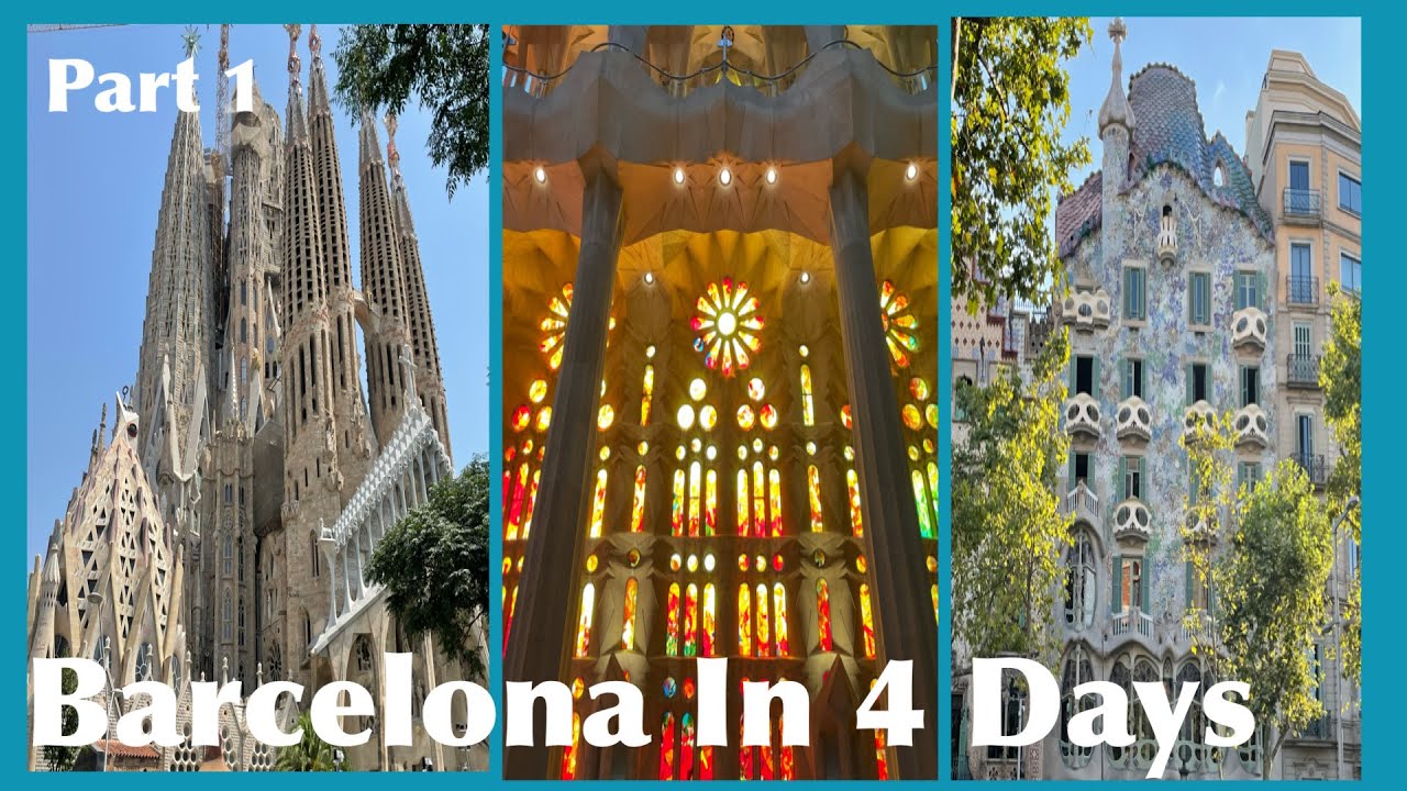 4 Day Travel Guide To Barcelona | Important Tourist Attractions | Part 1