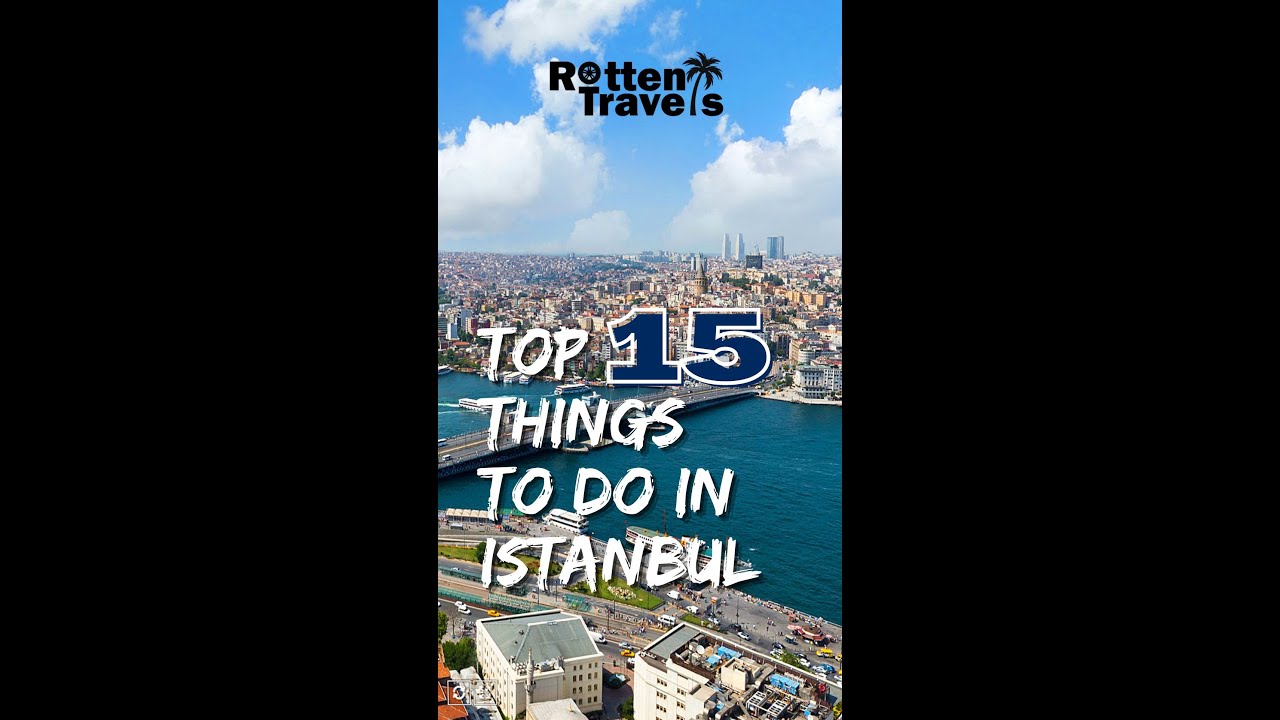 Travel Guide to Istanbul: The Best Places to Visit! #istanbul #turkey #travel #shorts #travelguide