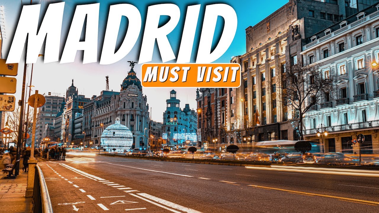 MADRID 🇪🇸 Top5 MUST | Travel Guide 2022