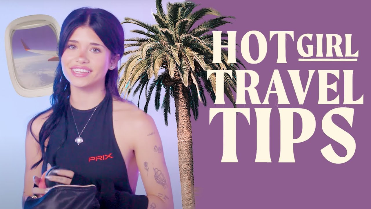 Nessa Barrett Shares Her *Essentials* For Traveling In LUXURY | Hot Girl Travel Tips | Cosmopolitan