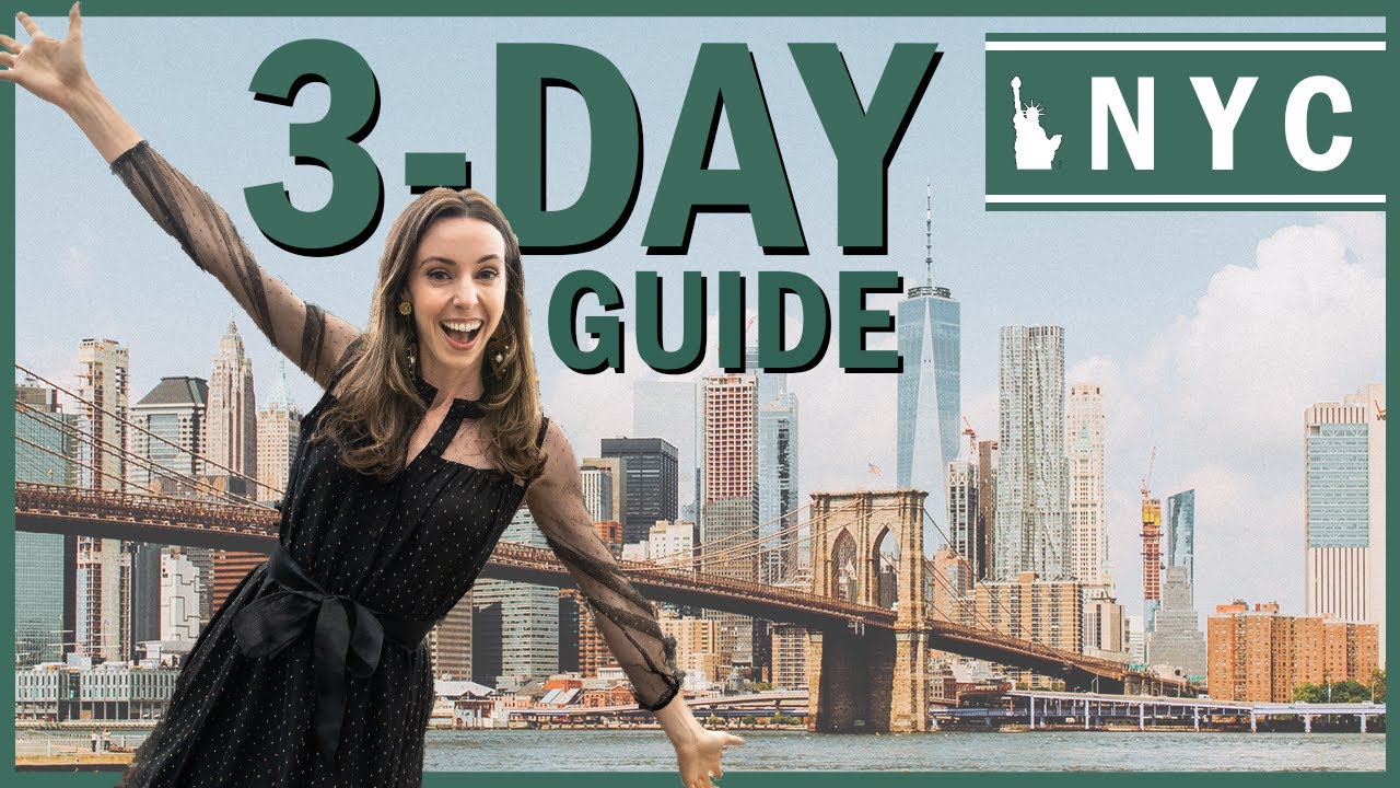 Your Perfect Weekend Guide to NYC (BEST 3-day Itinerary) | PART 1
