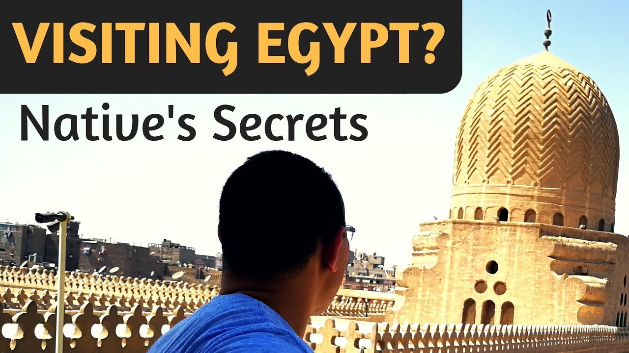 A Travel Guide to Egypt: The Culture and Attractions (From a Native)