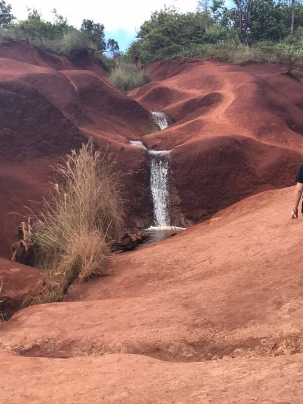 Aloha Friday Photo: "Red Dirt Falls" from Waimea Canyon State Park