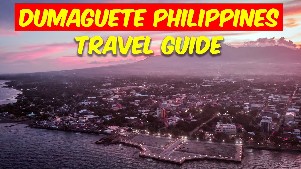 DUMAGUETE Philippines TRAVEL GUIDE The BEST PLACE to RETIRE in the Philippines 🇵🇭