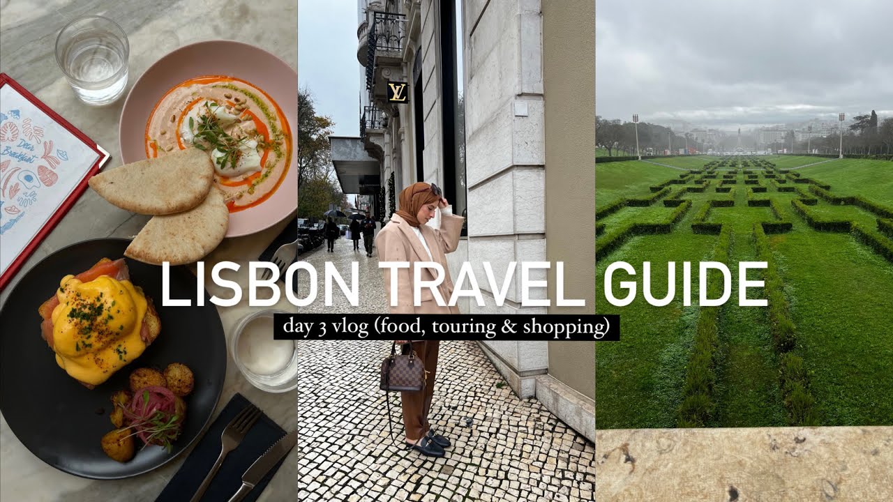 Lisbon travel guide: Tips, Food & touring Day 3/5 VLOG