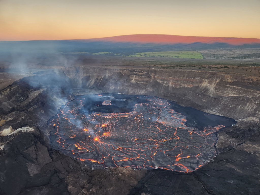 Live video to watch newest Kilauea eruption + Calendar winner announced