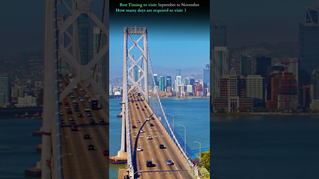 San Francisco City Full Travel Guide 2023: Trip Cost, Tourist Places & Food #sanfrancisco