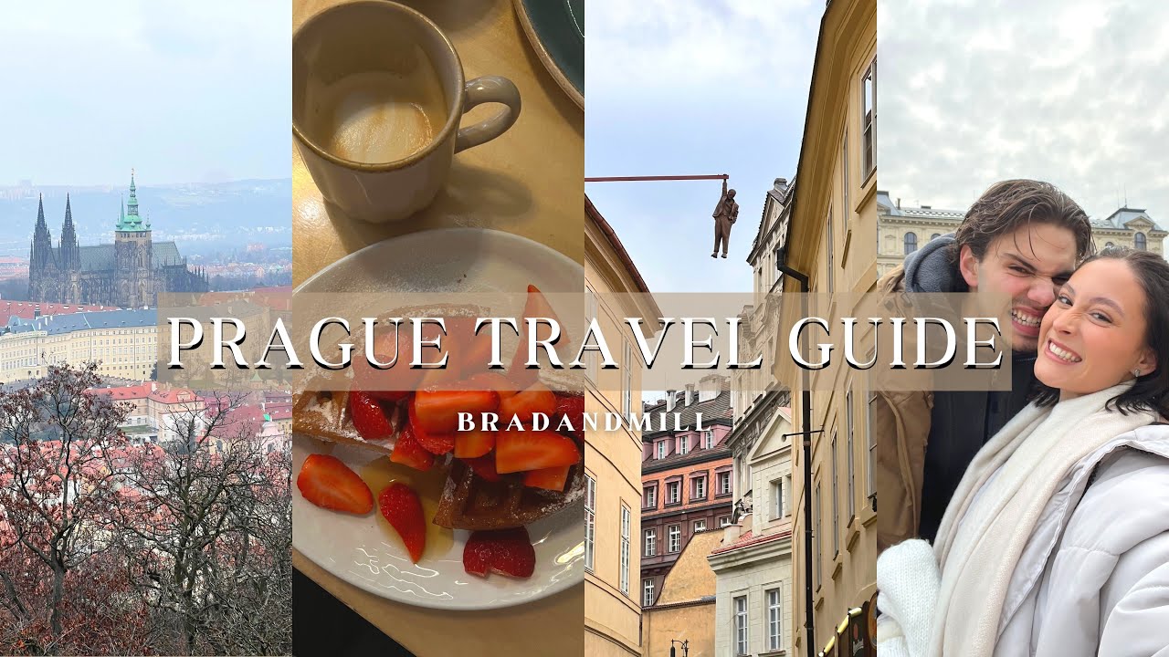 Top 8 Things To Do In Prague | TRAVEL GUIDE 2023