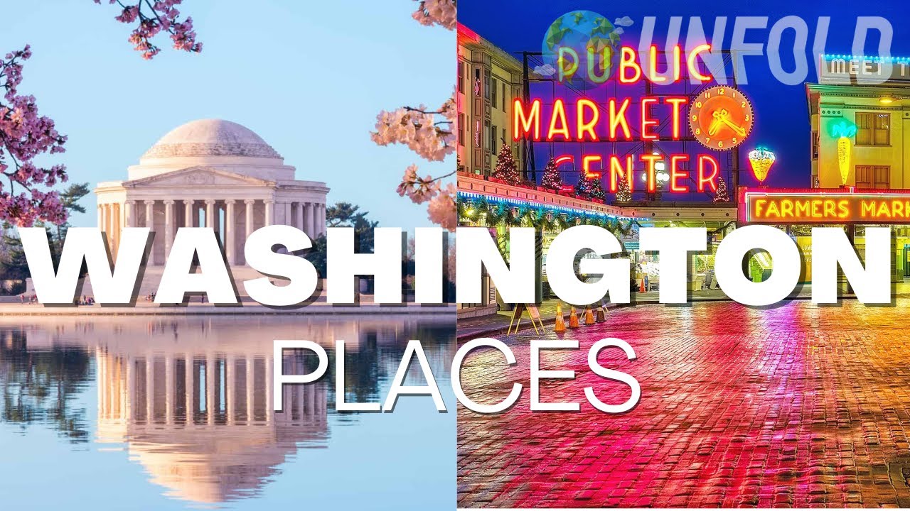 Washington Travel Guide: The Best Washington Places (Travel Video)