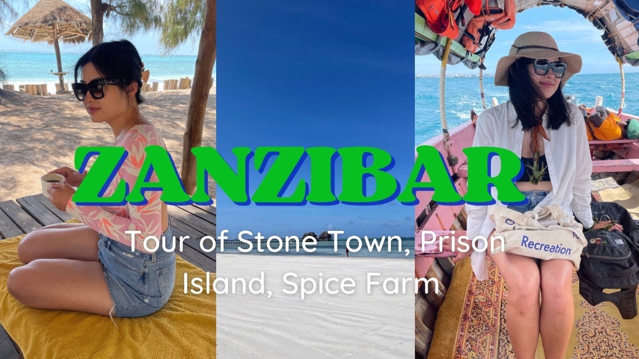 🇹🇿 ZANZIBAR TRAVEL GUIDE 2023:  Stone Town, Prison Island, Spice Farm Tour