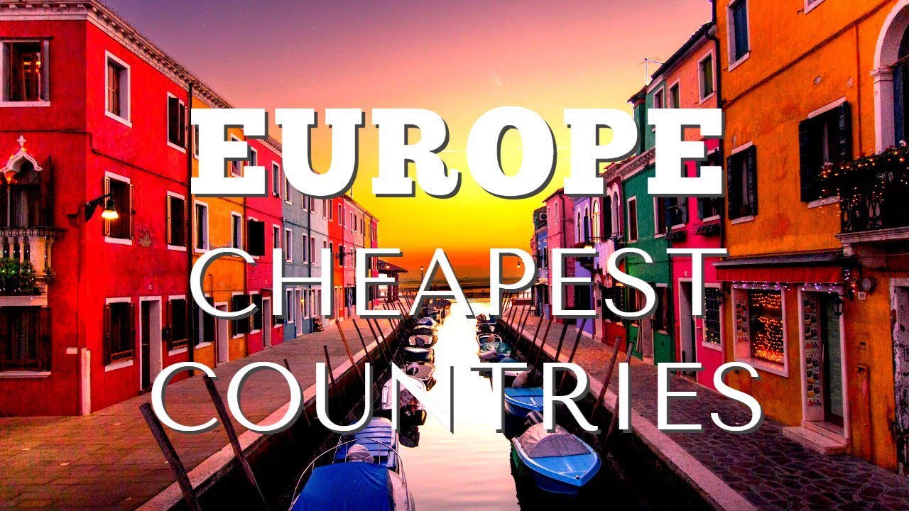 15 Cheapest Countries in Europe to Visit - Travel Guide [4K]