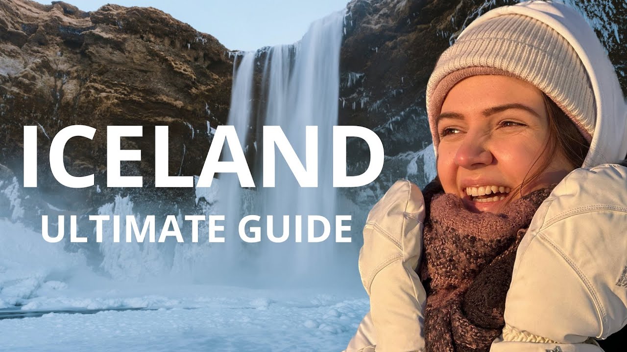 5 FULL DAYS IN ICELAND IN WINTER - travel tips & what to do