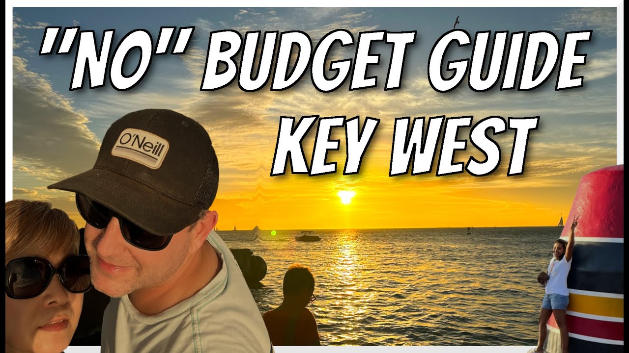 #MTBPlanB Ultimate zero budget travel guide to Key West.