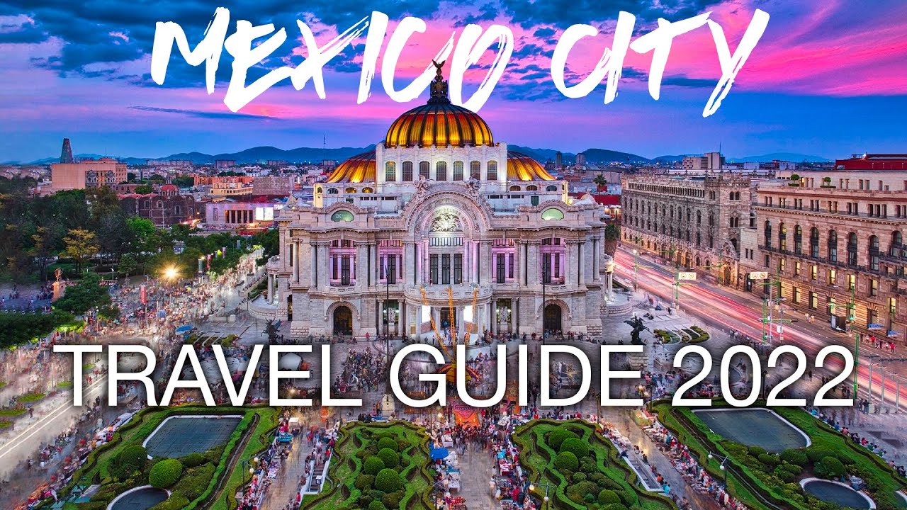 Mexico City Travel Guide 2023 | Mexico's BEST CITY on $100