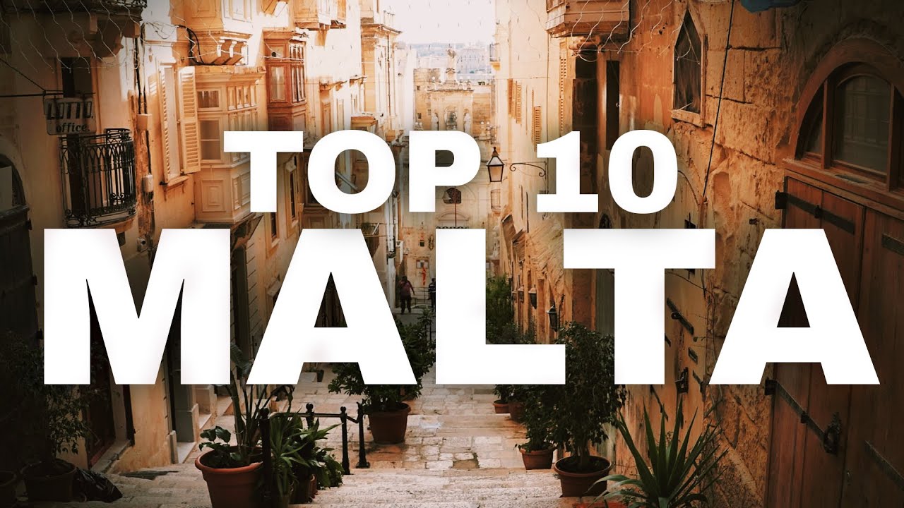 TOP 10 Things to do in Malta | Travel Guide (2022)