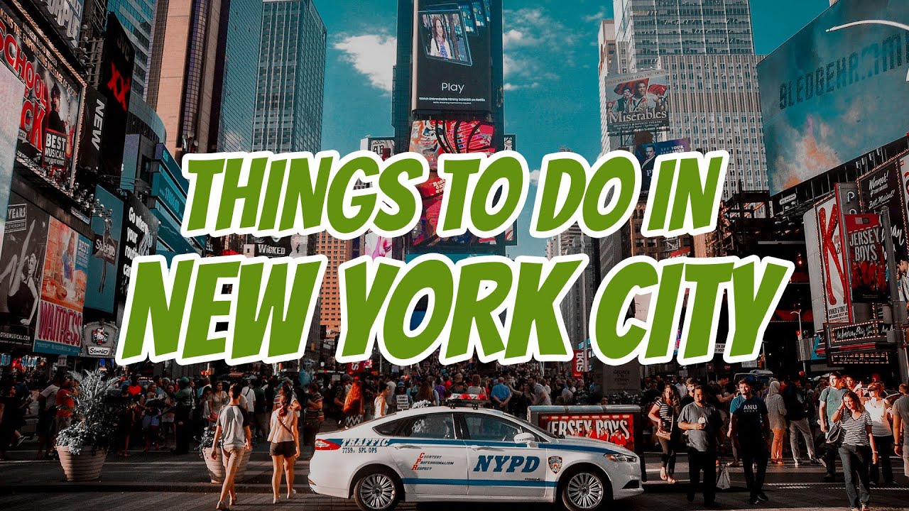 TOP 8 Things To Do IN NEW YORK CITY | NYC Travel Guide | Firstflytravel | Book Cheap Flight Tickets