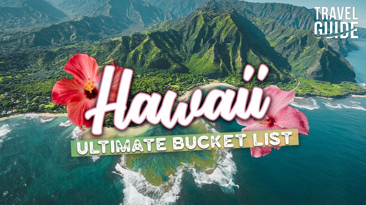 Hawaii - Why YOU Need To See THIS Travel Guide! #hawaii