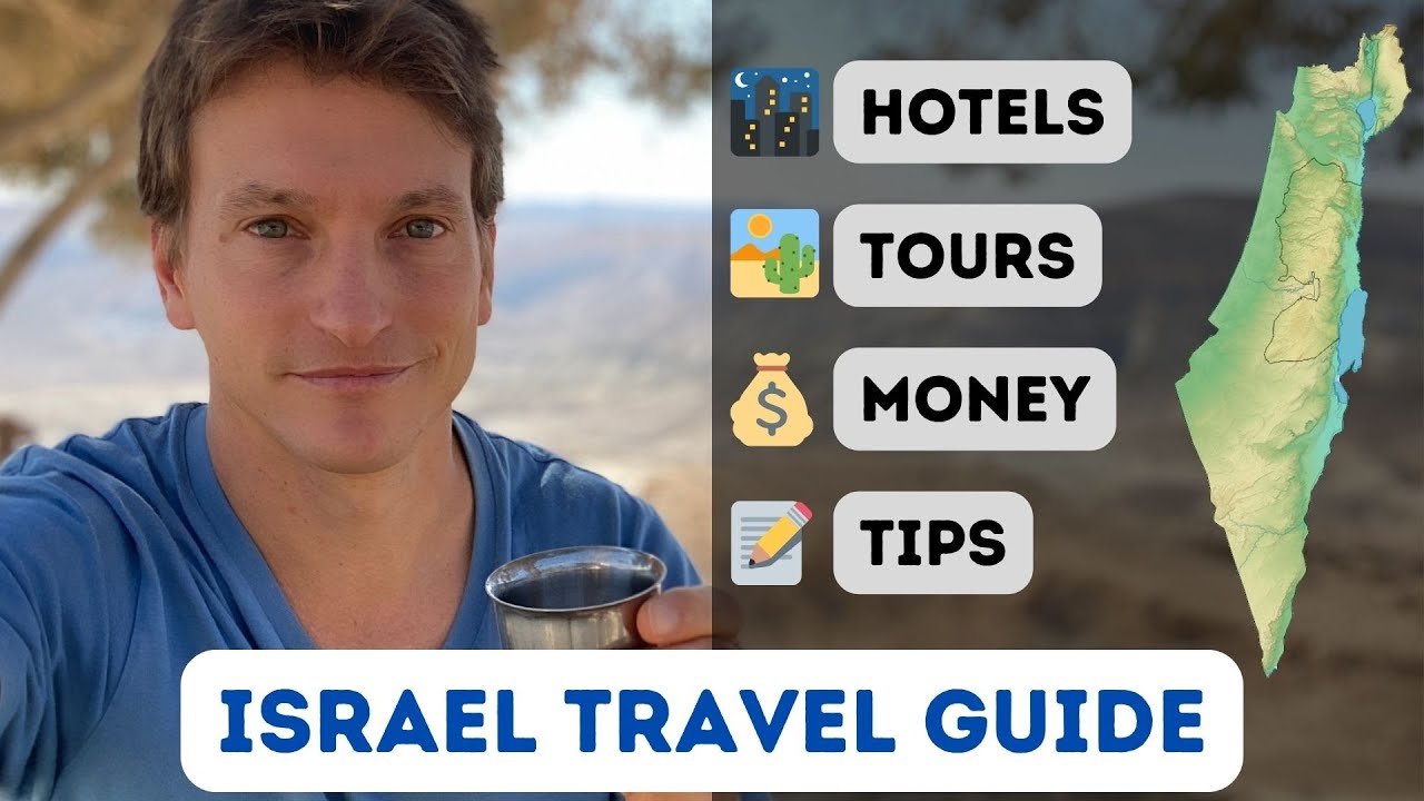 ISRAEL Travel Guide – The BEST tips from a professional guide (itinerary, money, accommodation)