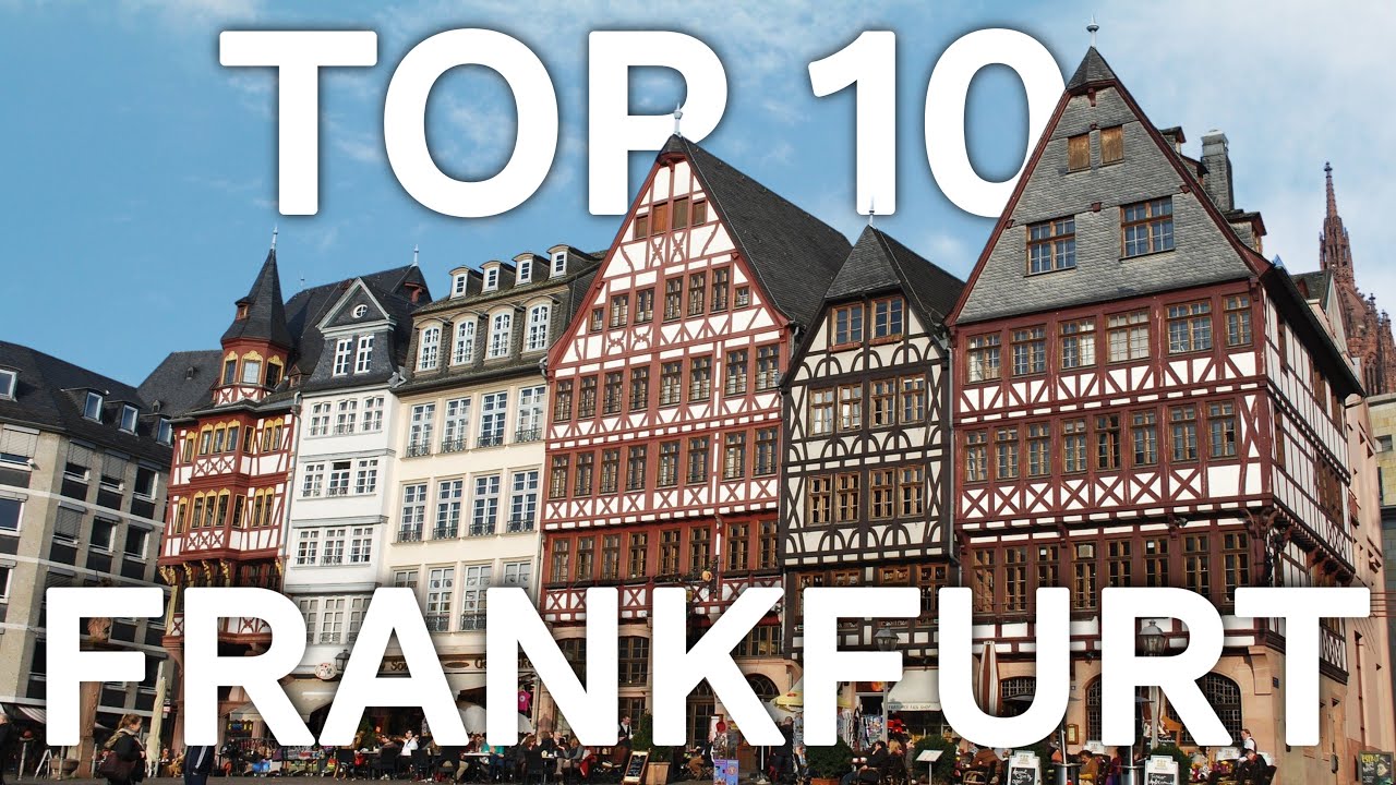 TOP 10 Things to do in FRANKFURT | Frankfurt am Main Travel Guide