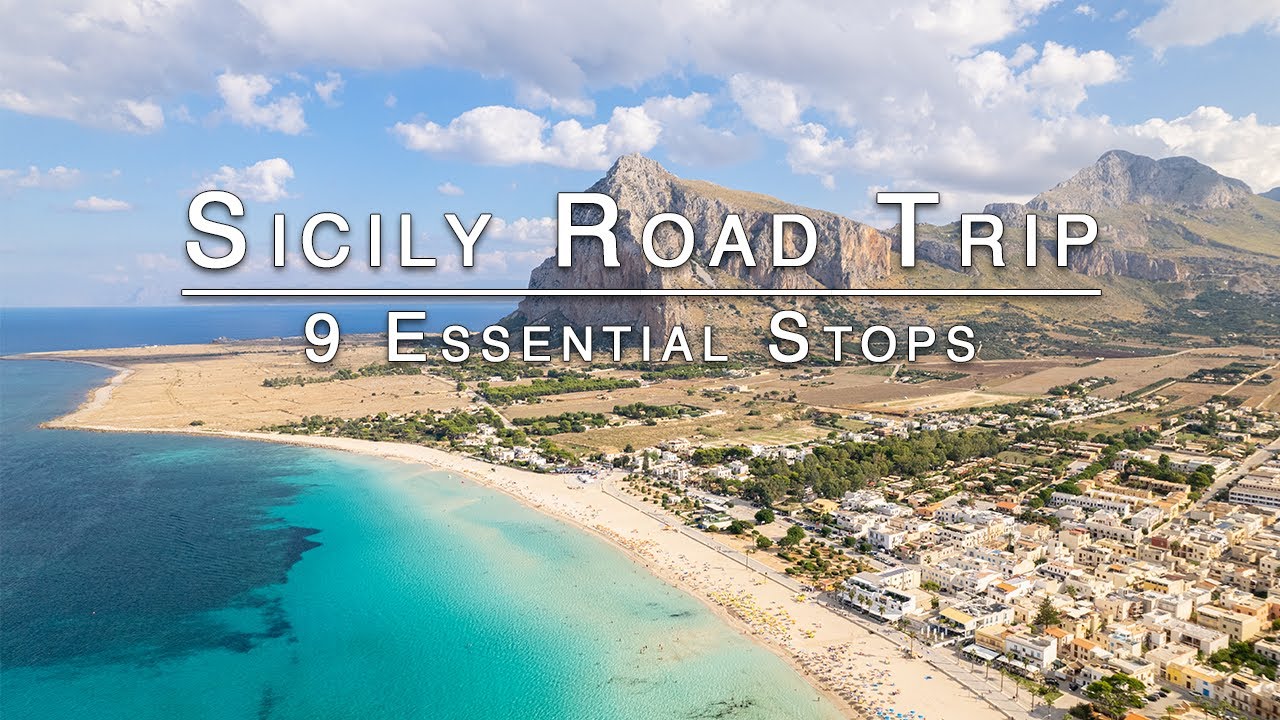 TOP 9 Sicily Road Trip Stops | 2023 4K Italy Travel Guide