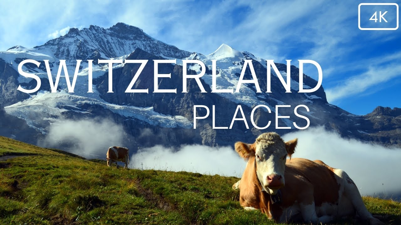 10 Best Places to Visit in Switzerland | Your Ultimate Travel Guide | Switzerland's Hidden Gems [4k]