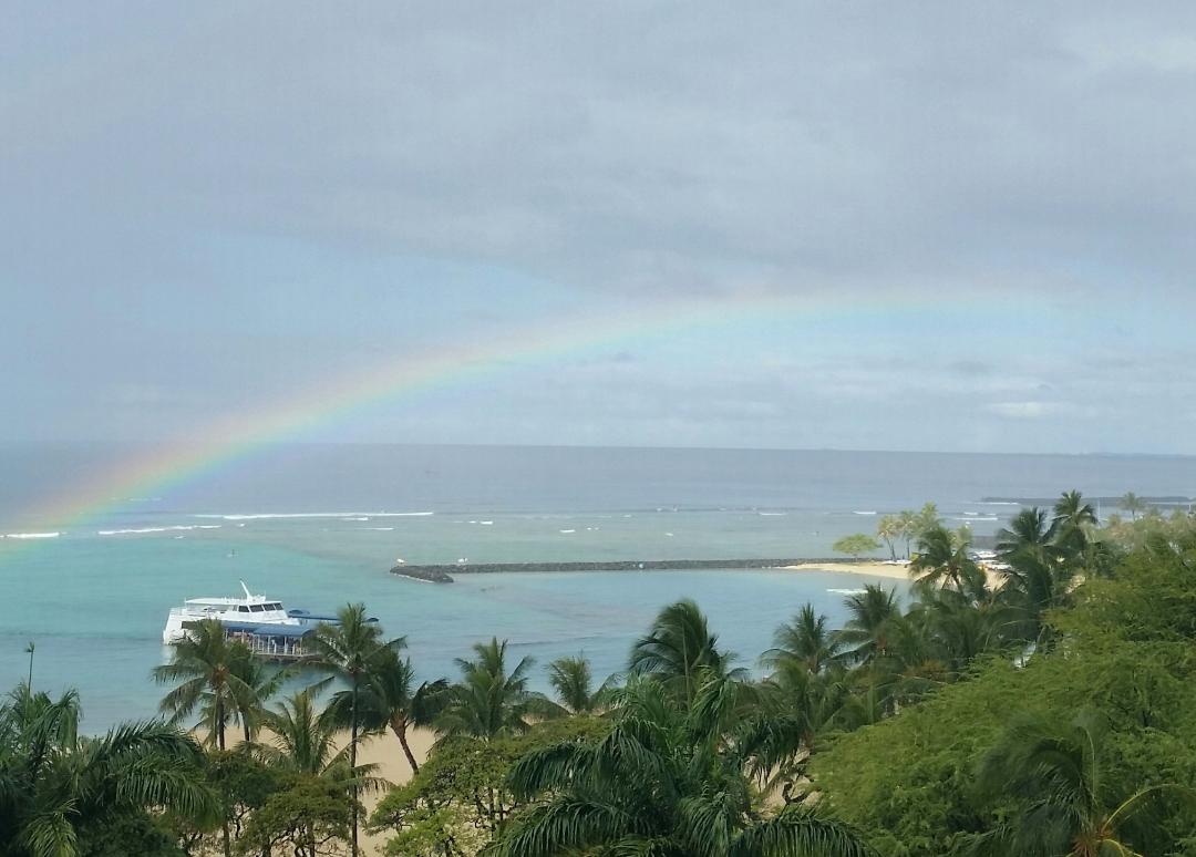Aloha Friday Photo: Honolulu Rainbow