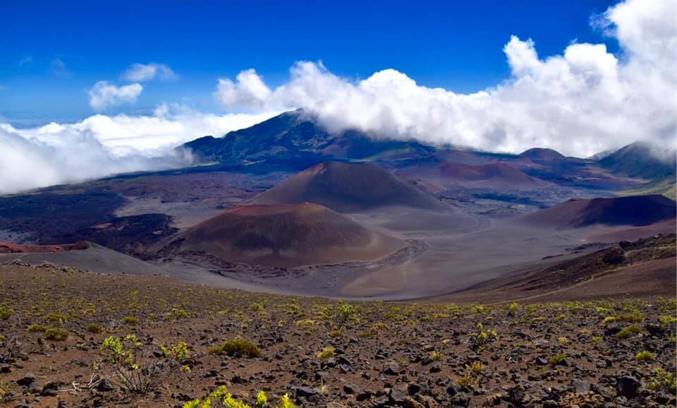 Aloha Friday Photo: The unusual landscape of Haleakala Crater